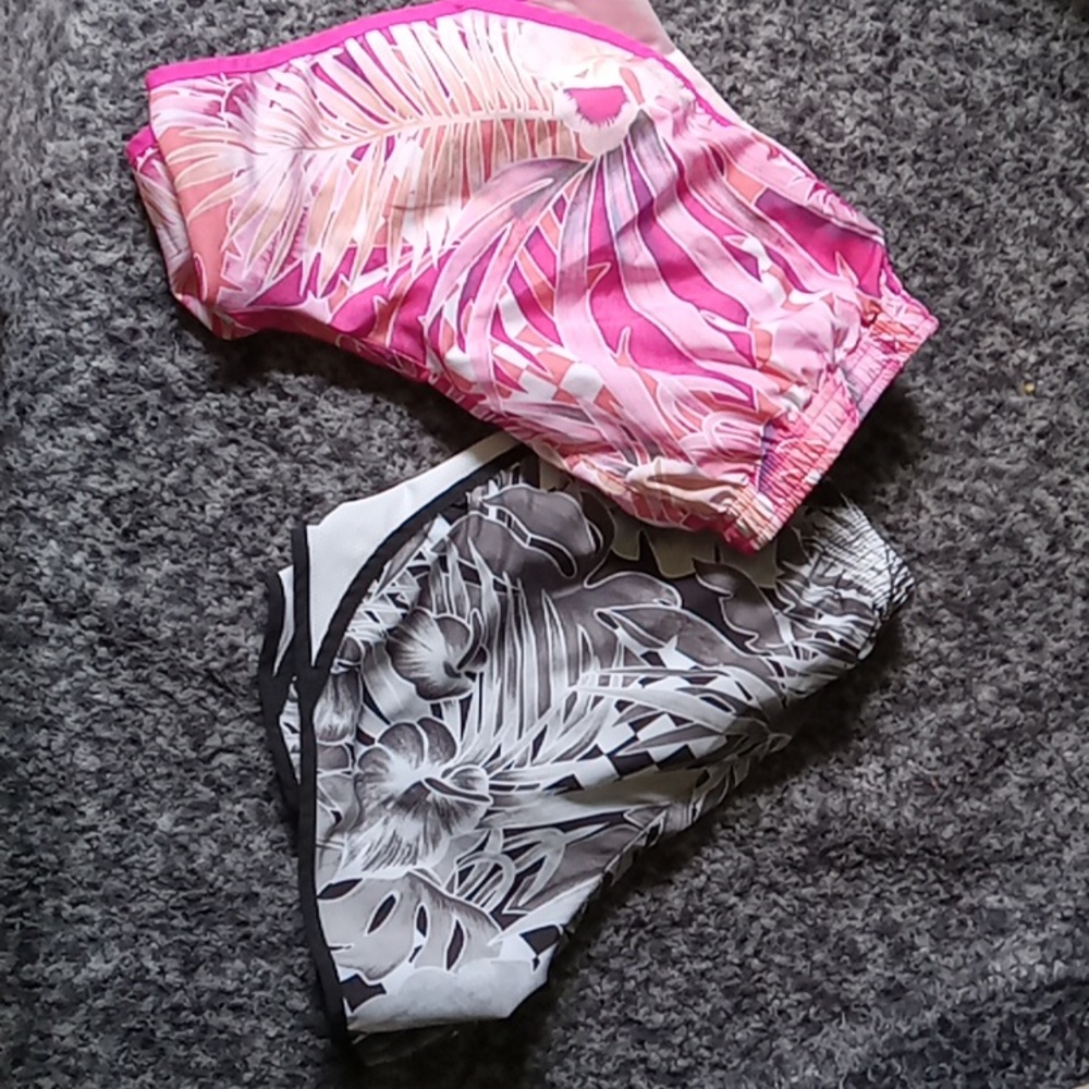 2 pair of shorts